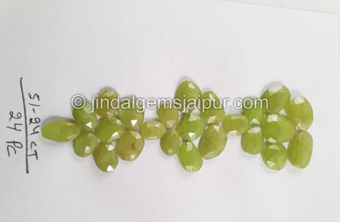 Sphene Rose Cut Slices