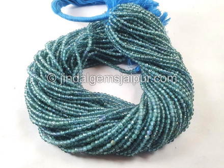 Blue Tourmaline Micro Cut Beads