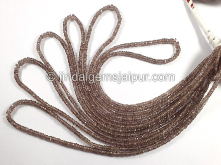 Color Change Garnet Faceted Roundelle Beads Color Change Garnet Faceted Roundelle Beads