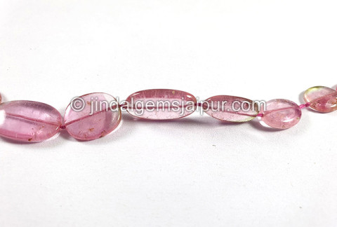 Watermelon Tourmaline Smooth Slices