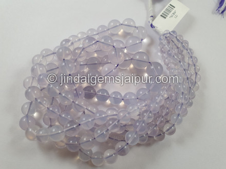 Scorolite Or Lavender Quartz Far Smooth Round Beads Scorolite Or Lavender Quartz Far Smooth Round Beads