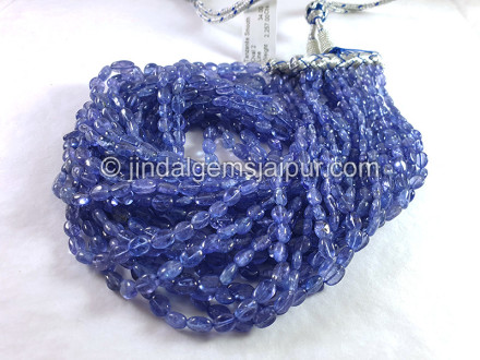 Tanzanite Smooth Oval Shape Beads Tanzanite Smooth Oval Shape Beads