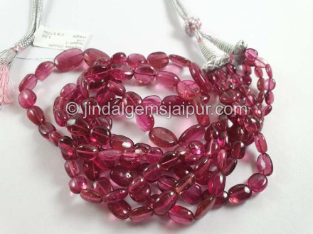 Rubellite Tourmaline Smooth Nuggets Beads Rubellite Tourmaline Smooth Nuggets Beads