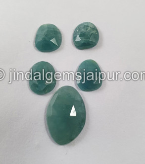 Grandidierite Rose Cut Slices