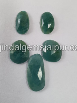 Grandidierite Rose Cut Slices