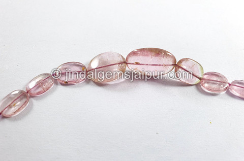 Watermelon Tourmaline Smooth Slices