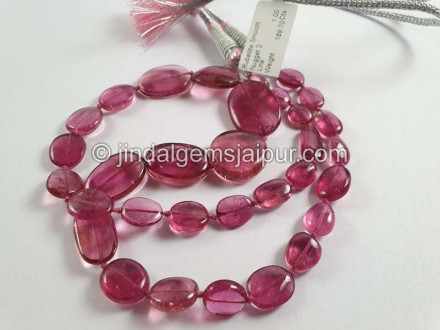Rubellite Tourmaline Smooth Nuggets Beads Rubellite Tourmaline Smooth Nuggets Beads
