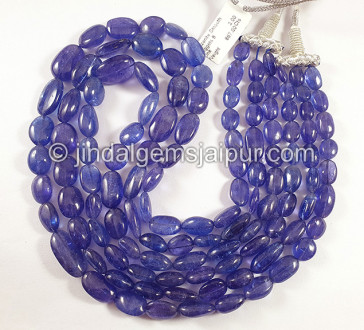 Tanzanite Smooth Nuggests Shape Beads Tanzanite Smooth Nuggests Shape Beads