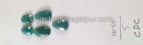 Grandidierite Rose Cut Slices