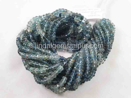 Moss Santa Maria Aquamarine Shaded Faceted Beads Moss Santa Maria Aquamarine Shaded Faceted Beads