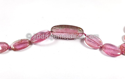 Watermelon Tourmaline Smooth Slices