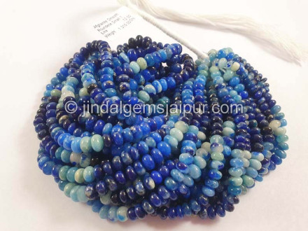 Afghanite Smooth Roundelle Shape Beads Afghanite Smooth Roundelle Shape Beads