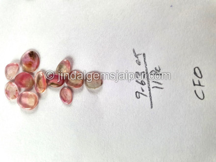Watermelon Tourmaline Smooth Slices