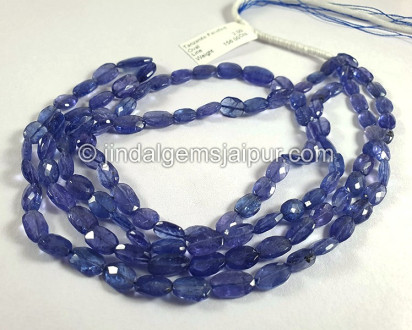 Tanzanite Faceted Oval Shape Beads Tanzanite Faceted Oval Shape Beads