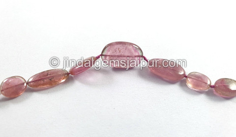 Watermelon Tourmaline Smooth Slices