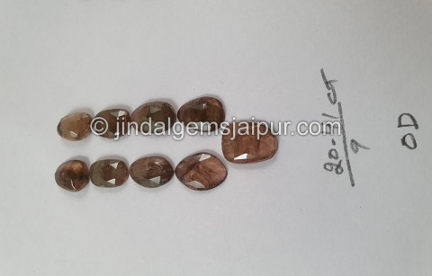 Andalusite  Rose Cut Slices
