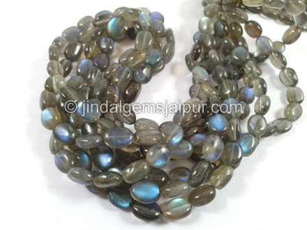 Labradorite Far Smooth Oval Beads