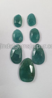 Grandidierite Rose Cut Slices