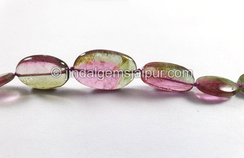 Watermelon Tourmaline Smooth Slices