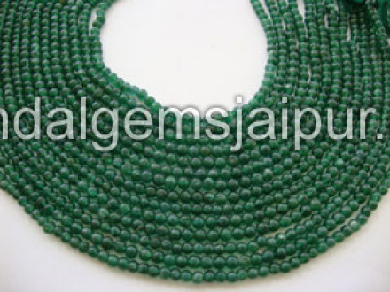 Green Aventurine Plain Round Beads