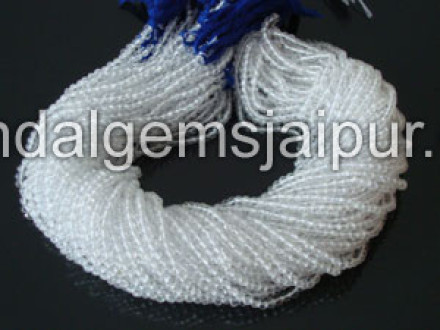 Crystal Plain Round Shape Beads