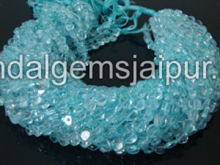 Crystal Dyed BT Plain Coin