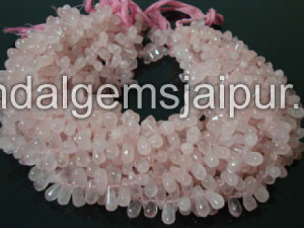 Rose Quartz Plain Drops