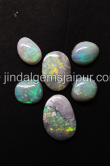 Australian Opal Lightening Ridge Smooth Slices