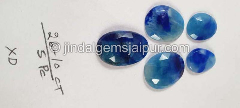 Afghanite Rose Cut Slices Afghanite Rose Cut Slices