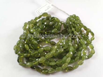 Vesuvianite Shaded Faceted Oval Shape Beads Vesuvianite Shaded Faceted Oval Shape Beads