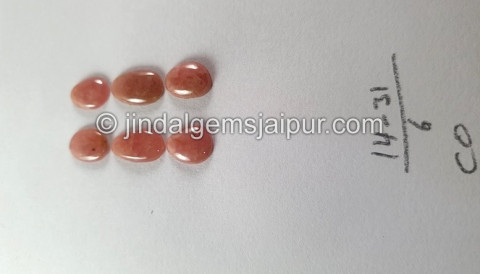 Rhodochrosite Smooth Cabs Cabochon Rhodochrosite Smooth Cabs Cabochon