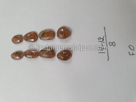 Andalusite  Rose Cut Slices