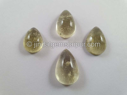 Lybian Desert Glass Smooth Cabochons Lybian Desert Glass Smooth Cabochons