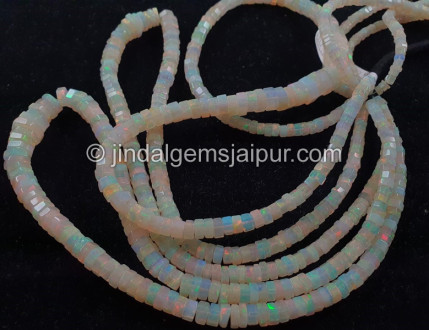 Orange Ethiopian Opal Fancy Smooth Bolt Beads Orange Ethiopian Opal Fancy Smooth Bolt Beads