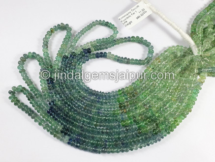 Kornerupine Smooth Roundelle Shape Beads Kornerupine Smooth Roundelle Shape Beads