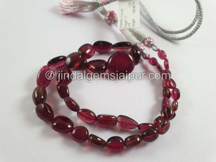 Rubellite Tourmaline Smooth Nuggets Beads Rubellite Tourmaline Smooth Nuggets Beads