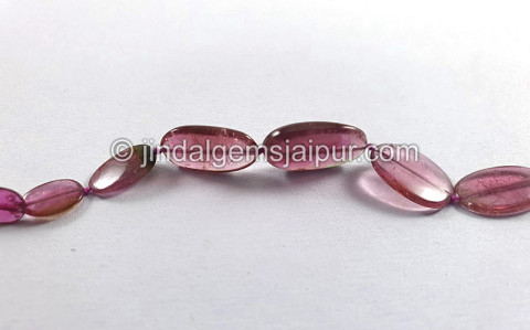 Watermelon Tourmaline Smooth Slices