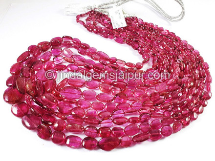 Rubellite Tourmaline Smooth Nuggets Beads Rubellite Tourmaline Smooth Nuggets Beads