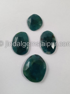 Grandidierite Rose Cut Slices