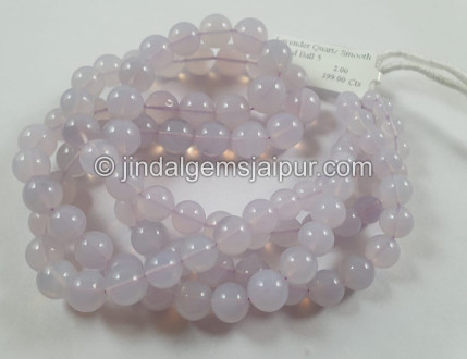 Lavender Quartz Or Scorolite Smooth Round Balls Lavender Quartz Or Scorolite Smooth Round Balls