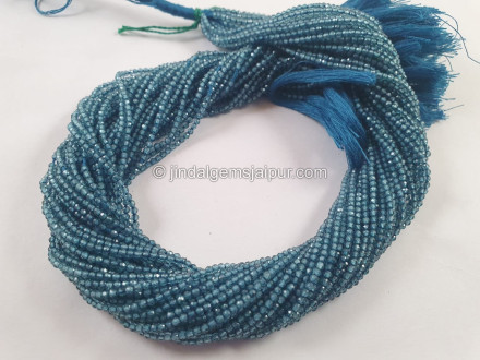 London Blue Topaz Quartz Micro Cut Round beads London Blue Topaz Quartz Micro Cut Round beads