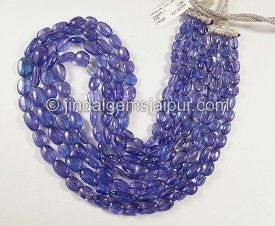 Tanzanite Smooth Nuggests Shape Beads Tanzanite Smooth Nuggests Shape Beads