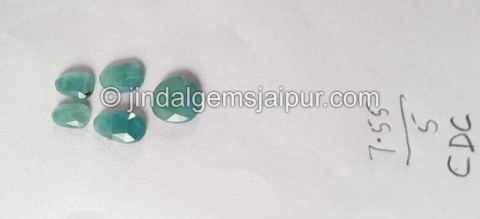 Grandidierite Rose Cut Slices