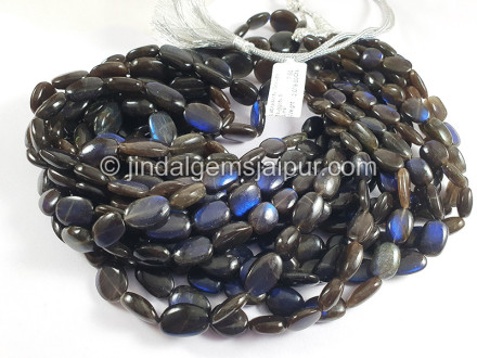 Labradorite Smooth Nuggets Shape Beads Labradorite Smooth Nuggets Shape Beads