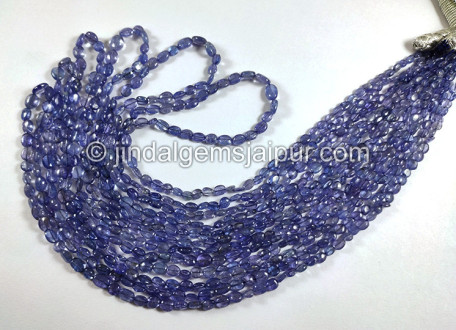 Tanzanite Smooth Oval Shape Beads Tanzanite Smooth Oval Shape Beads