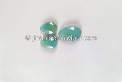 Grandidierite Rose Cut Slices