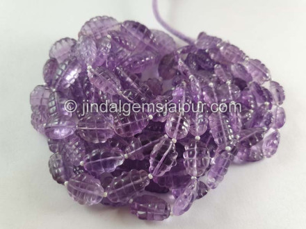Pink Amethyst Carved oval Beads Pink Amethyst Carved oval Beads