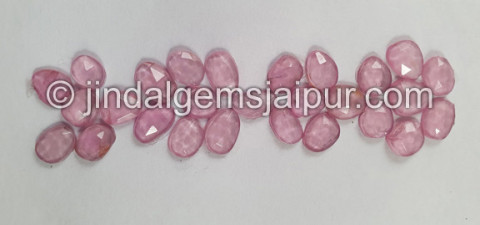 Pink Spinel Rose Cut Slices