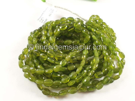 Vesuvianite Shaded Faceted Oval Shape Beads Vesuvianite Shaded Faceted Oval Shape Beads