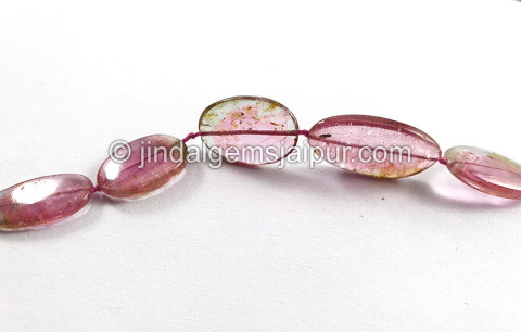 Watermelon Tourmaline Smooth Slices